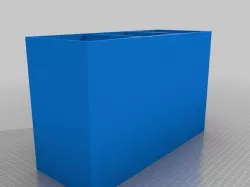Plastic divider for bookshelf