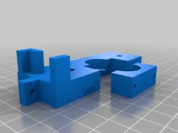 Plate extruder Greg with servo