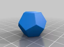 Platonic Polyhedra 1: Dodecahedron & Parts Thereof