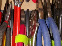 Plier organizer