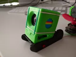 Polaroid Cube Plus Case for Miniquads: QR200, ZMR