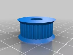 Polia para gt2 2mm furro 8mm