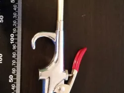 Pop Bottle 2 Air gun adaptor