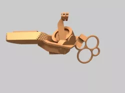 Pour Arc Support Port