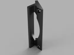 Printrbot 1405 Base Fan Mount (80 mm)