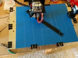 printrbot simple metal x / y axis upgrade to 10 x 10 inches, under $75