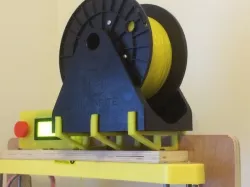 PrintRite DIY 3d Printer Spool Holder Supports