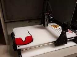 Project: Laserscythe - Another Open Source laser engraver using recycled doohickeys