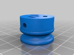 Pulley for small motor
