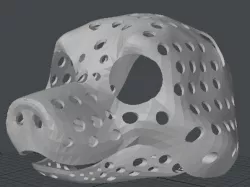 Puppet head base - version32 - pig