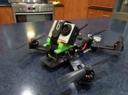 QAV250 camera mount for Gopro 3 4 sj4000