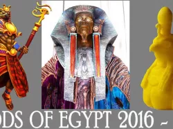 Ra Bust - God Of Sun (Egypt) - Mythology Gods