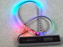 Rainbow Light Show Enclosure
