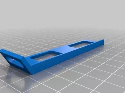 Raspberry PI 3D Printer camera caddy