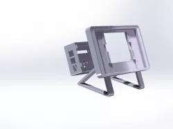 Raspberry Pi 7" touch screen enclosure (case)