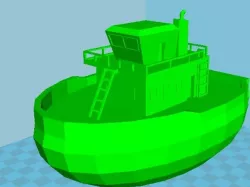RC TugBoat mini