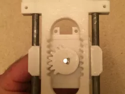 Reciprocating rectilinear motion actuator remixed