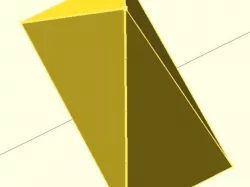 Rectangular Pyramid Module
