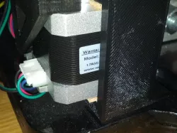 Reinforcements for NEMA Z motors supports