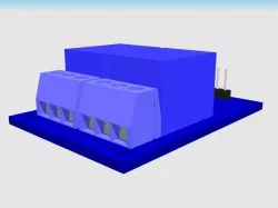 Relay with driver for Arduino