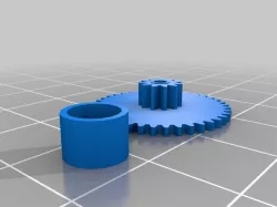 Replacement Gear for Velocity Toys 6x6 Monster Truck