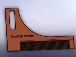 RepRap Barber   (beard customizer)