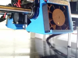 ROBO 3D R1+ - no screw fan duct for Stock Hot End