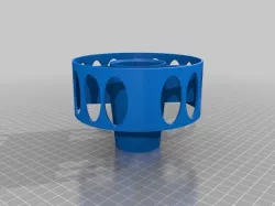 rocket vanes for Rockyman water rocket