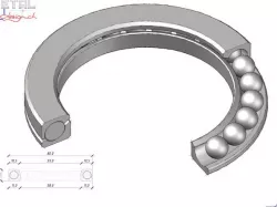 Roulement axial