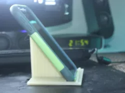 Samsung S6 Phone stand, allows otter box (v1)