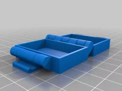 SD Card Box Buckle