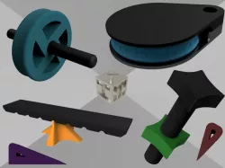 Simple Machines Education Kit