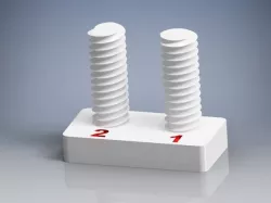 single - double thread (teaching aids)