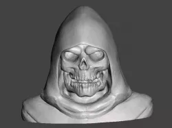 Skeletor-bust