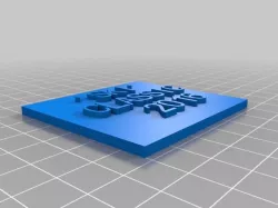 SKI plate