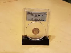 slab coin display stand