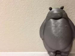 Sleeping Totoro