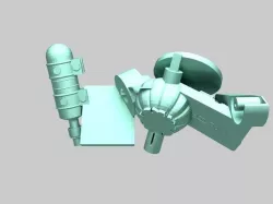 Small Mechanic Gun