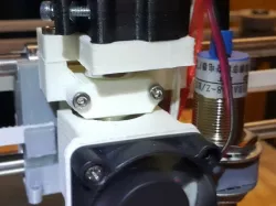SmartRapCore (+Alu) Flex3Drive extruder Mount