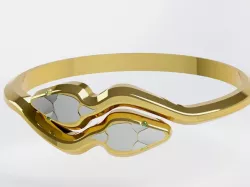 snake ring