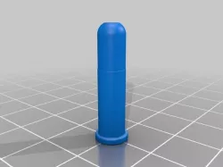 Snap cap for .22 LR rim fire