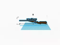 sniper rifle