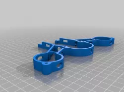 Spacer Plate Redux (halfsies) for printing on 210x150 bed