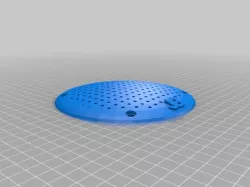 Speaker cap