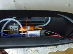 Speed Boat 3 RC modified for PET-G printed in one piece