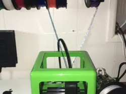 Spool spacer and filiment guide