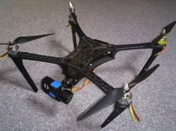 Spyda 500 (Deejayeye) with chinese gimbal support