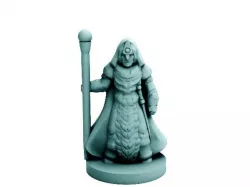 Starfall War Mage (18mm scale)