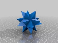 Stellated Icosahedron