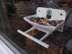 Suction Cup Mount - Window Bird Feeder